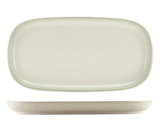 Sereno Porcelain Cirrus Rectangular Platter 35 X 18cm (Box Of 6)