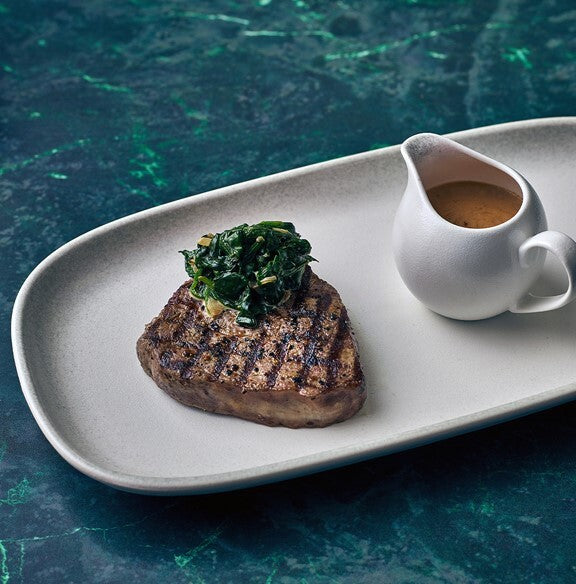 Sereno Porcelain Cirrus Rectangular Platter 35 X 18cm (Box Of 6)