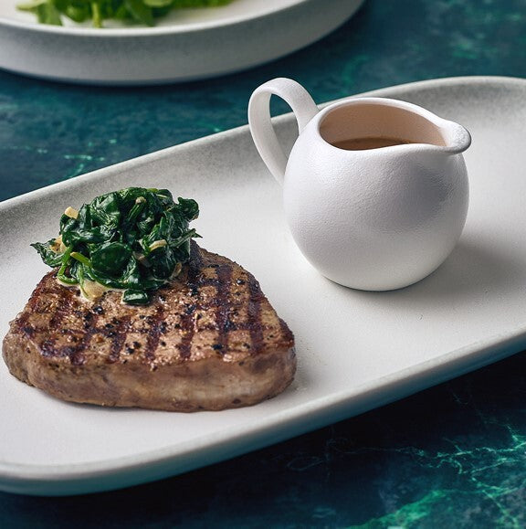 Sereno Porcelain Cirrus Rectangular Platter 35 X 18cm (Box Of 6)
