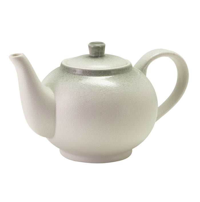 Sereno Porcelain Cirrus Teapot 45cl/15.75oz (Box Of 6)