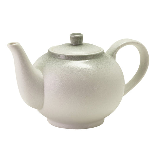 Sereno Porcelain Cirrus Teapot 45cl/15.75oz (Box Of 6)