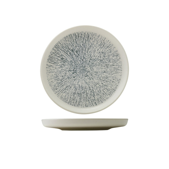 Sereno Porcelain Strato Coupe Plate 18cm (Box Of 6)