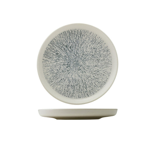 Sereno Porcelain Strato Coupe Plate 18cm (Box Of 6)