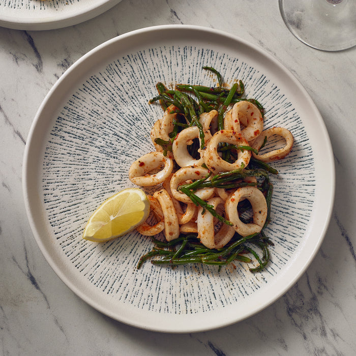 Sereno Porcelain Strato Coupe Plate 18cm (Box Of 6)