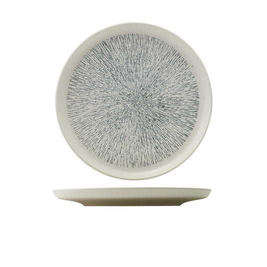 Sereno Porcelain Strato Coupe Plate 26cm (Box Of 6)