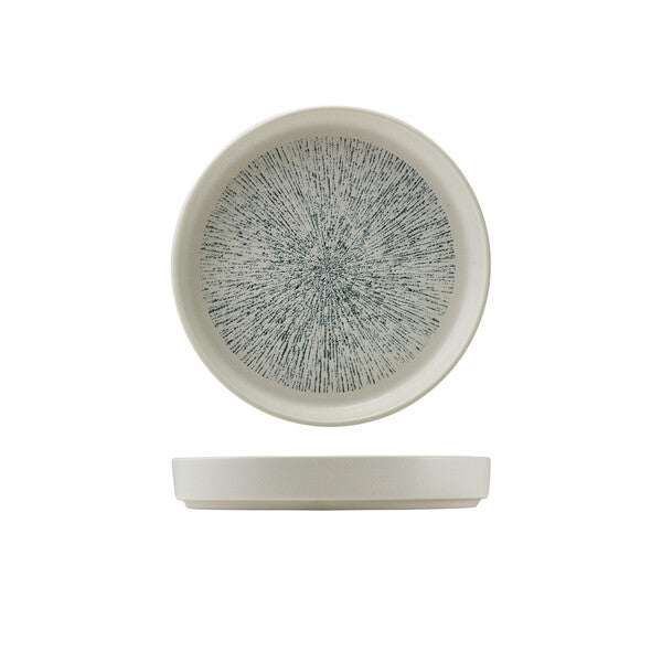 Sereno Porcelain Strato Presentation Plate 18cm (Box Of 6)