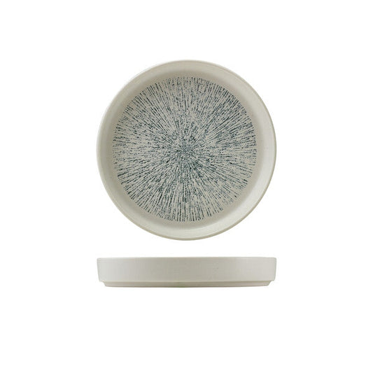 Sereno Porcelain Strato Presentation Plate 18cm (Box Of 6)