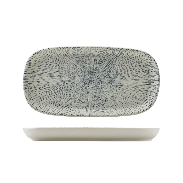 Sereno Porcelain Strato Rectangular Platter 30 X 15.5cm (Box Of 6)