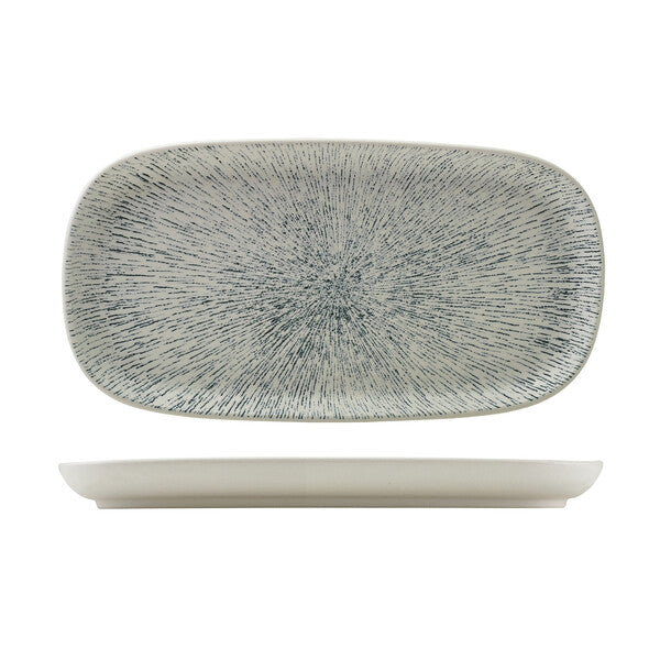 Sereno Porcelain Strato Rectangular Platter 35 X 18cm (Box Of 3)