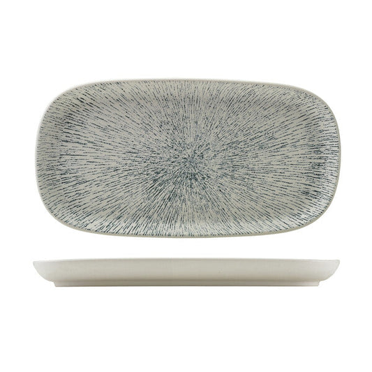 Sereno Porcelain Strato Rectangular Platter 35 X 18cm (Box Of 3)