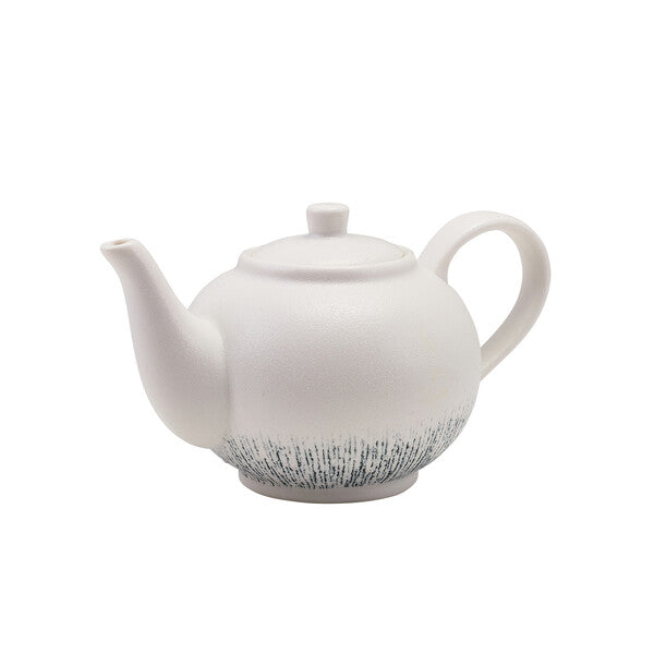 Sereno Porcelain Strato Teapot 45cl/15.75oz (Box Of 6)