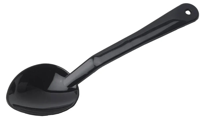 Serving Spoon Solid Black 28cm