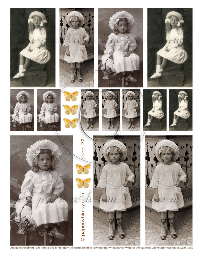 Sheet 027 PRINTED - paperwhimsy