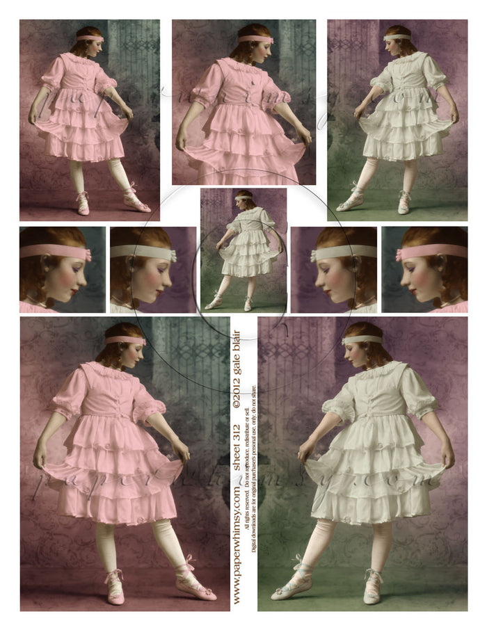 Sheet 312 PRINTED - paperwhimsy