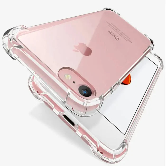 the back of a pink iphone case