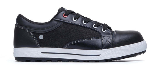 Shoes For Crews Fergus Trainer Shoe Black Denim