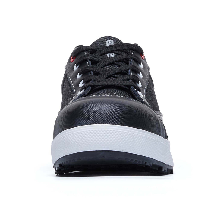 Shoes For Crews Fergus Trainer Shoe Black Denim