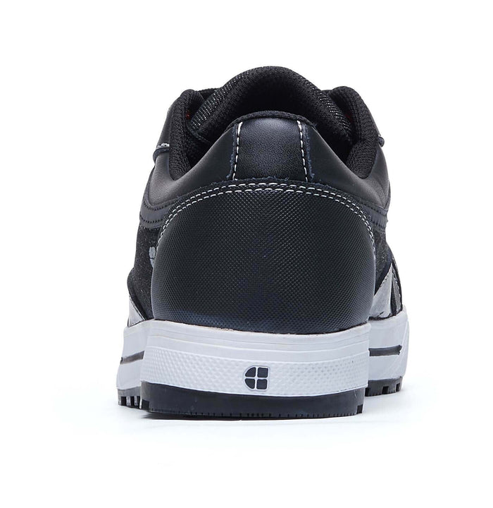 Shoes For Crews Fergus Trainer Shoe Black Denim