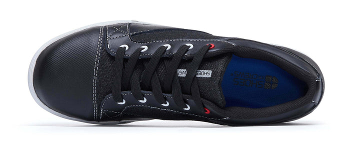 Shoes For Crews Fergus Trainer Shoe Black Denim