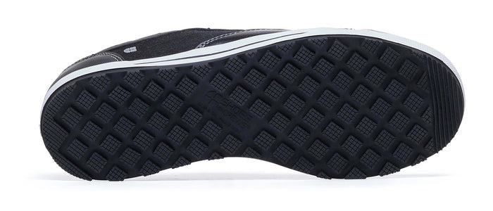 Shoes For Crews Fergus Trainer Shoe Black Denim