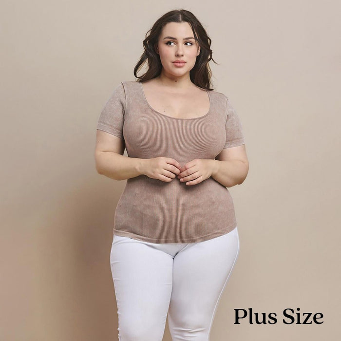 One Size Plus / Light Mocha