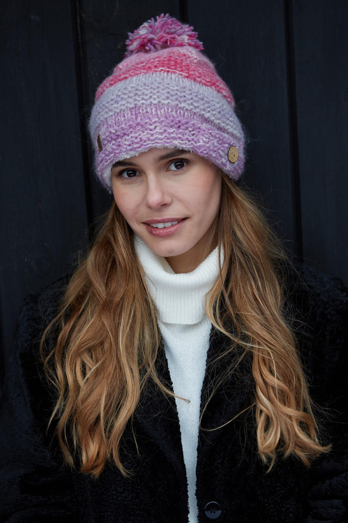 SIERRA NEVADA BOBBLE BEANIE