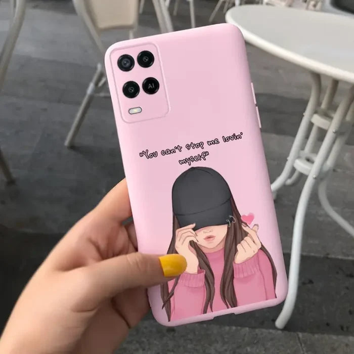 For OPPO A54 / Fundas-C03