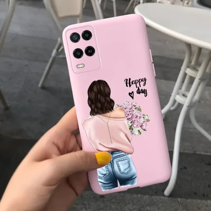 For OPPO A54 / Fundas-C06