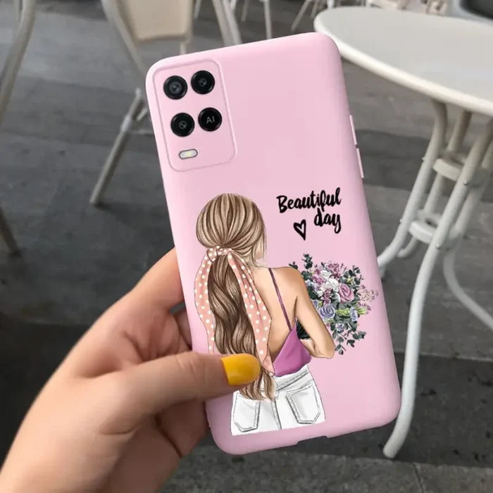 For OPPO A54 / Fundas-C01