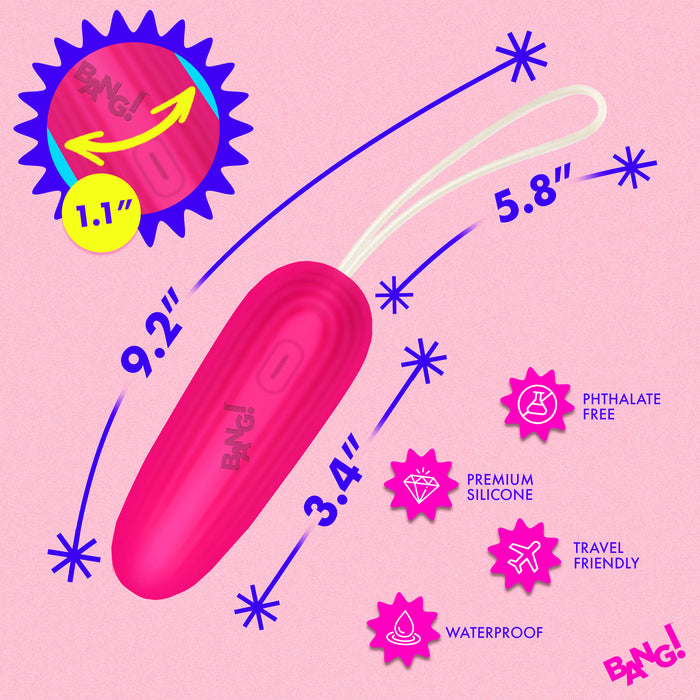 Silicone Vibrating Egg