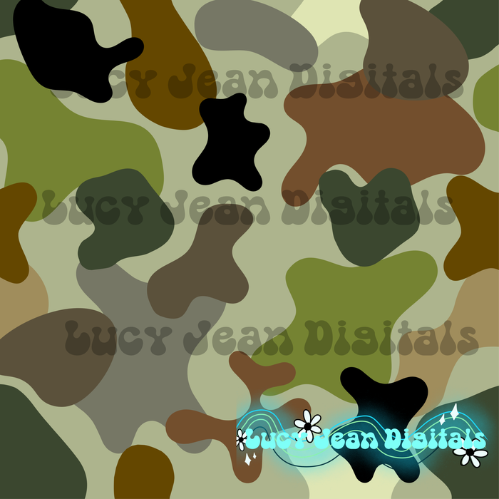 Simple Camo Seamless File