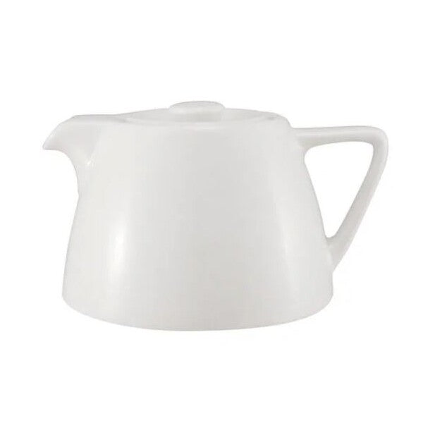 Simply White Porcelain Conic Teapot 80cl / 28oz (Box Of 4)