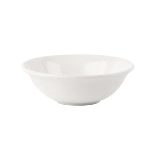 Simply White Porcelain Oatmeal Bowl 16cm (Box Of 6)