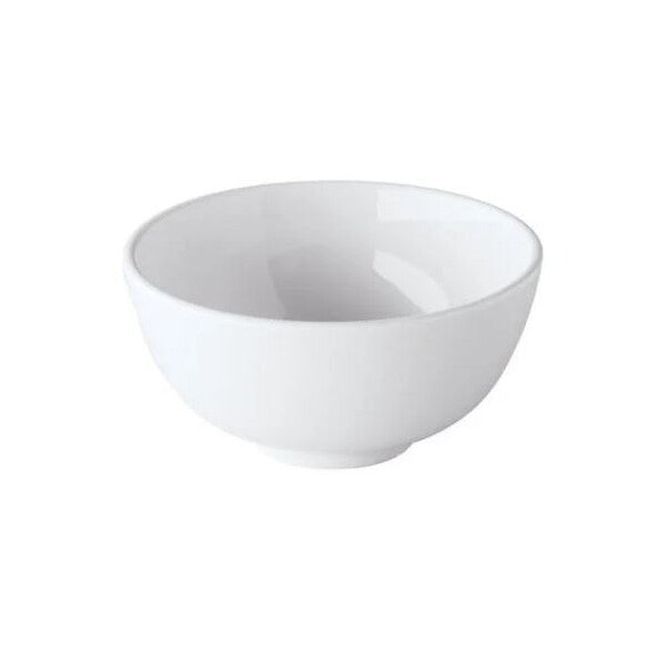 Simply White Porcelain Rice Bowl 13cm (Box Of 6)