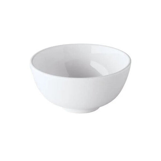 Simply White Porcelain Rice Bowl 13cm (Box Of 6)