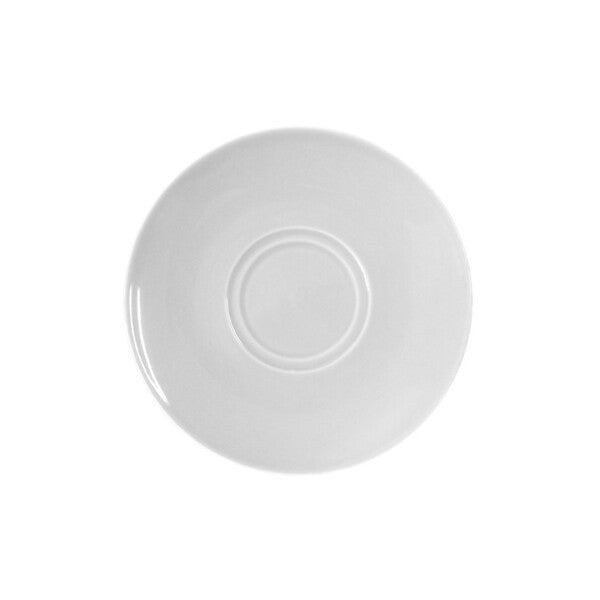 Simply White Porcelain Saucer 16cm For Td702, Td706, Td721 & Td755 Cups (Box Of 6)
