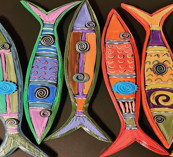 Skinny Fish :: E. Drumm Designs
