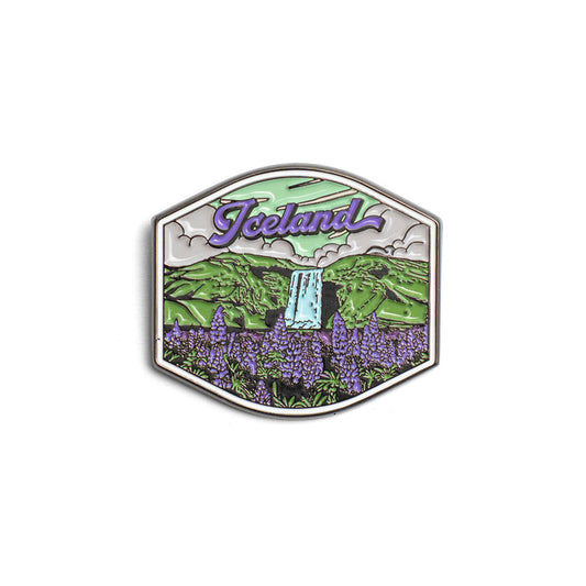 SKÓGARFOSS - PIN