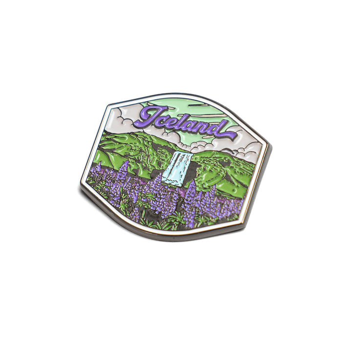 SKÓGARFOSS - PIN