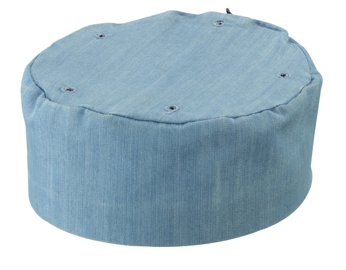 Skull Cap Cross Dyed Denim Dg90