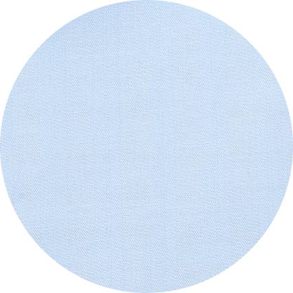 Men's Sky Blue Herringbone Cotton Slim Fit Formal Shirt With Single Cuffs fabric detail