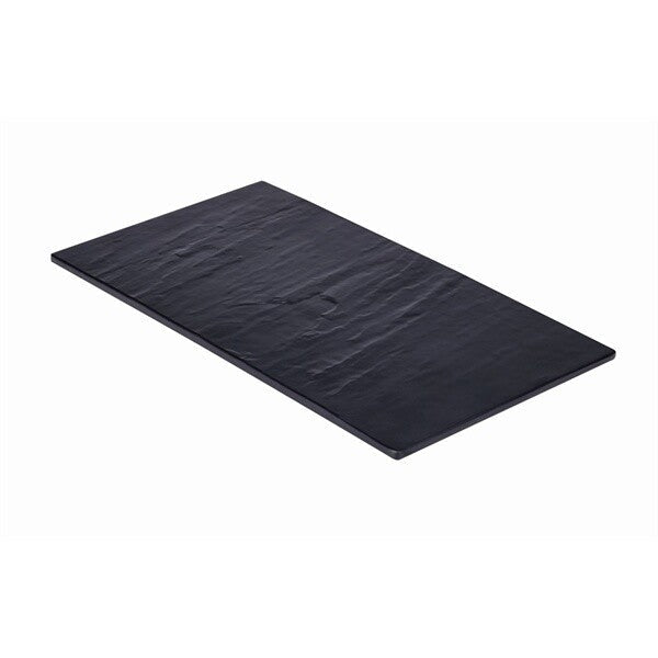 Slate Effect Melamine Platter GN 1/3 32.5cm x 17.5cm