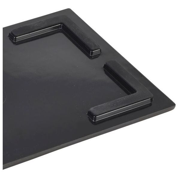 Slate Effect Melamine Platter GN 1/4 26.5cm x 16cm