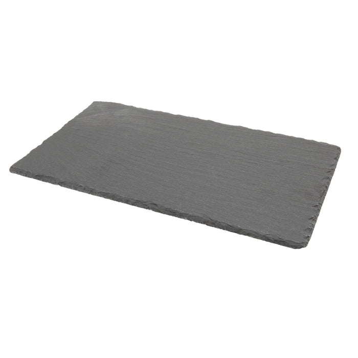 Slate Platter Natural Edge 32 x 18 x 0.5cm (Box Of 6)