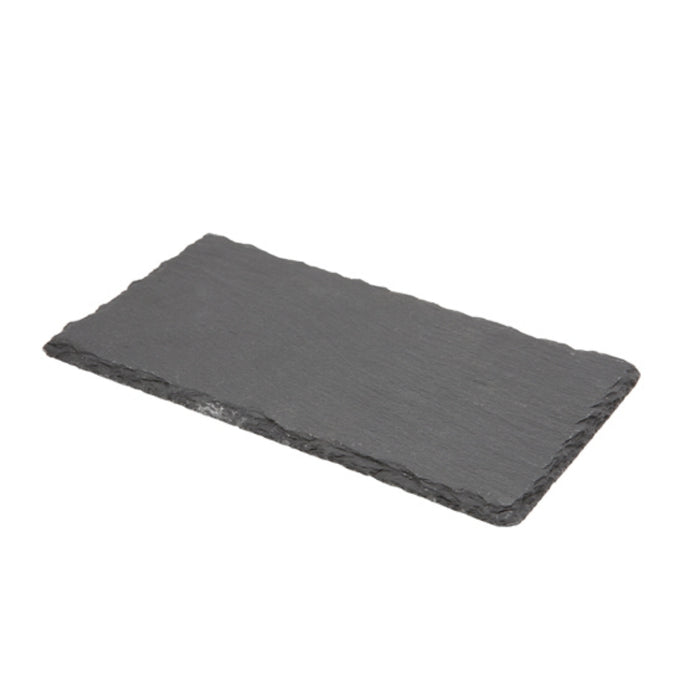 Slate Platter Natural Edge Slate 20 x 11 x 0.5cm (Box Of 12)
