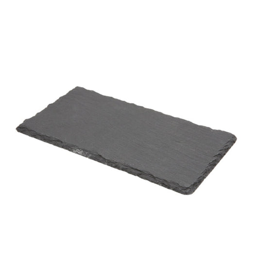 Slate Platter Natural Edge Slate 20 x 11 x 0.5cm (Box Of 12)