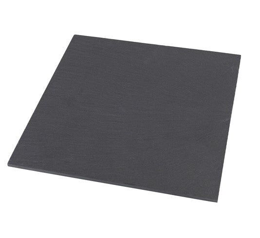 Slate Platter Straight Edge 20 x 20 x 0.5cm (Box Of 6)