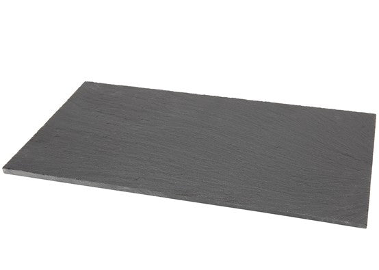 Slate Platter Straight Edge 32 x 18 x 0.5cm (Box Of 6)