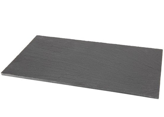 Slate Platter Straight Edge 32 x 18 x 0.5cm (Box Of 6)
