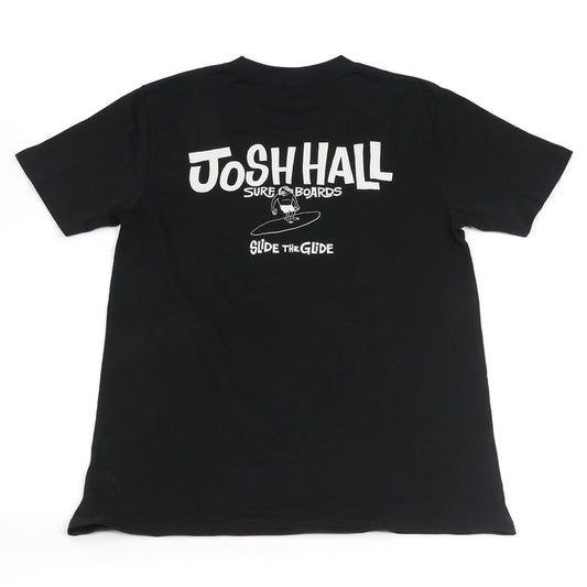 Slide the Glide Pocket Tee in Black by Yusuke Hanai